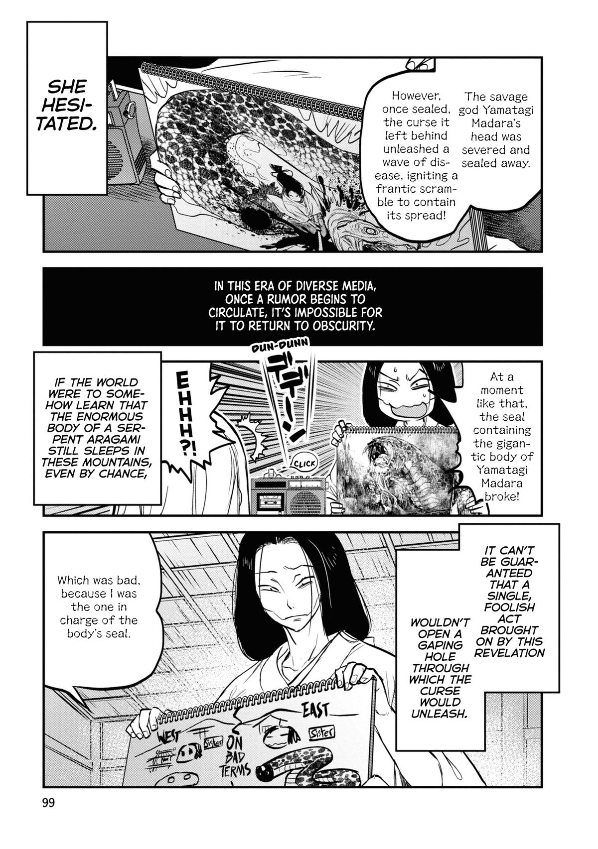 Dara-san of Reiwa Chapter 22 7