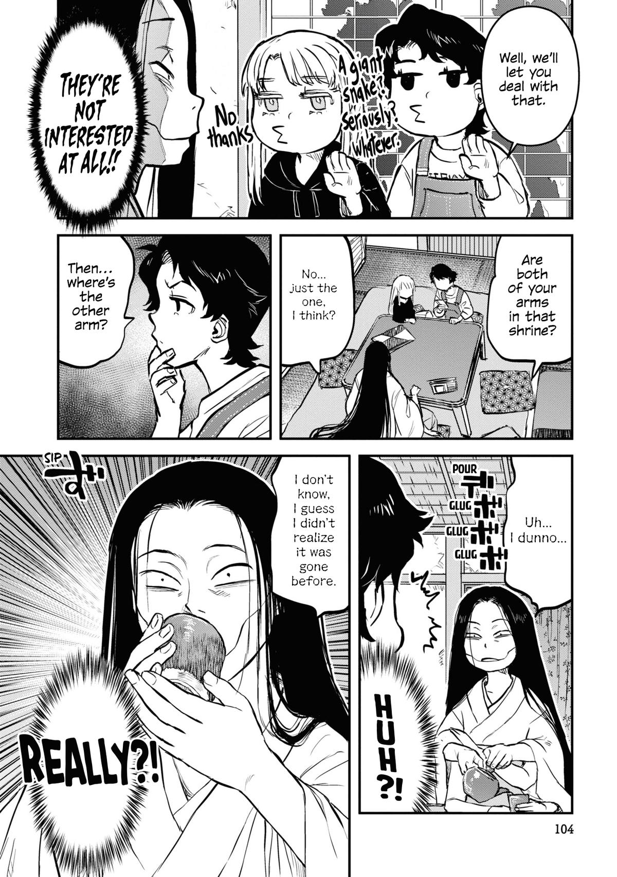 Dara-san of Reiwa Chapter 22 12