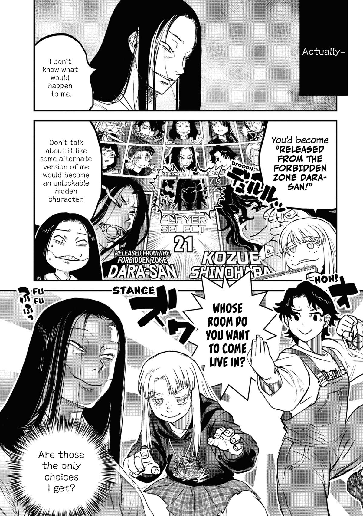 Dara-san of Reiwa Chapter 22 16