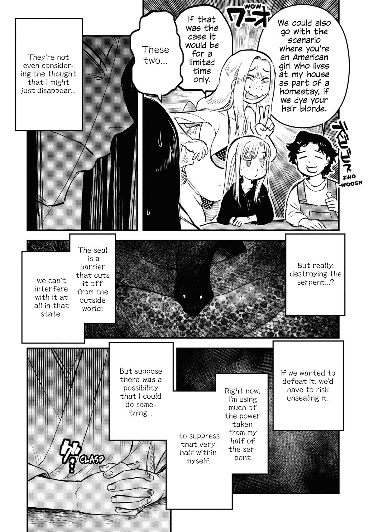 Dara-san of Reiwa Chapter 22 17