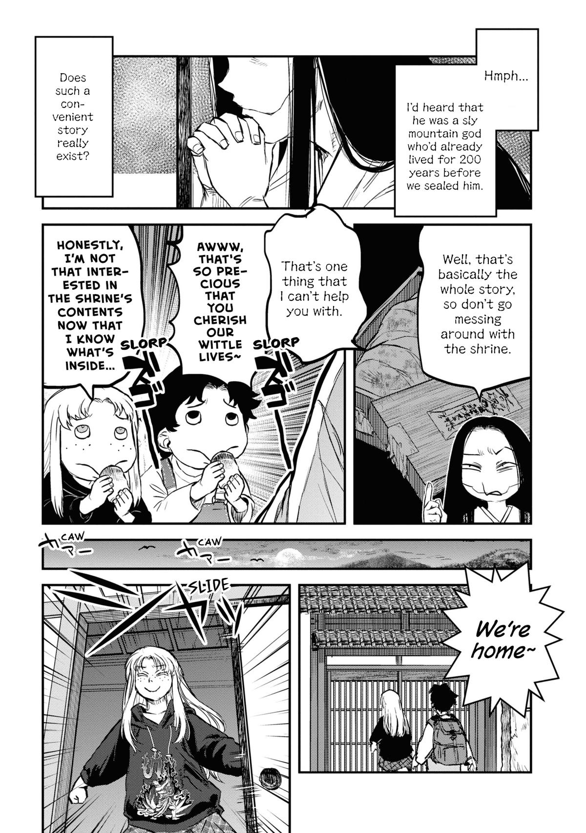 Dara-san of Reiwa Chapter 22 19