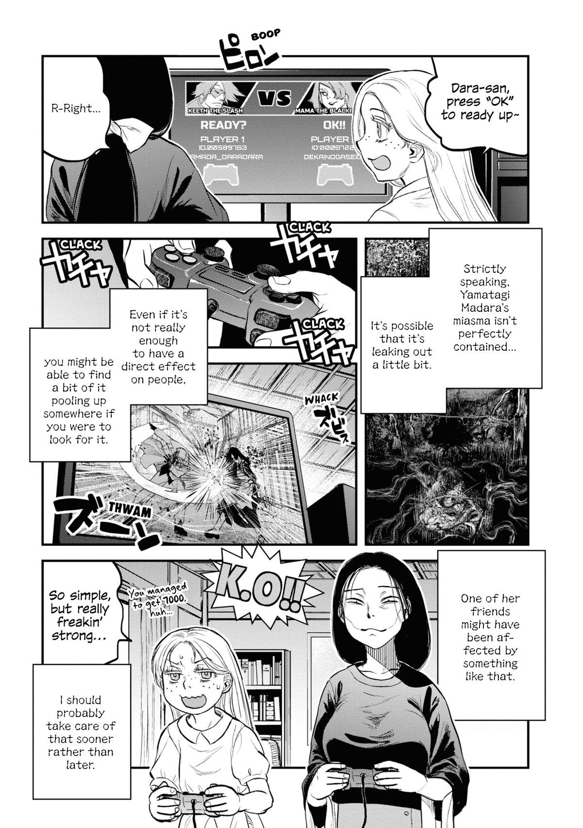 Dara-san of Reiwa Chapter 25 13
