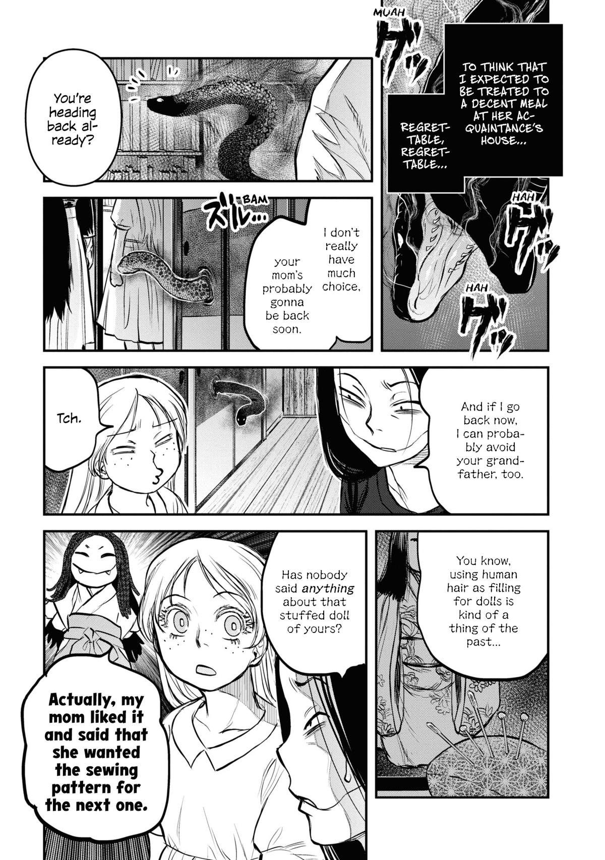 Dara-san of Reiwa Chapter 25 15
