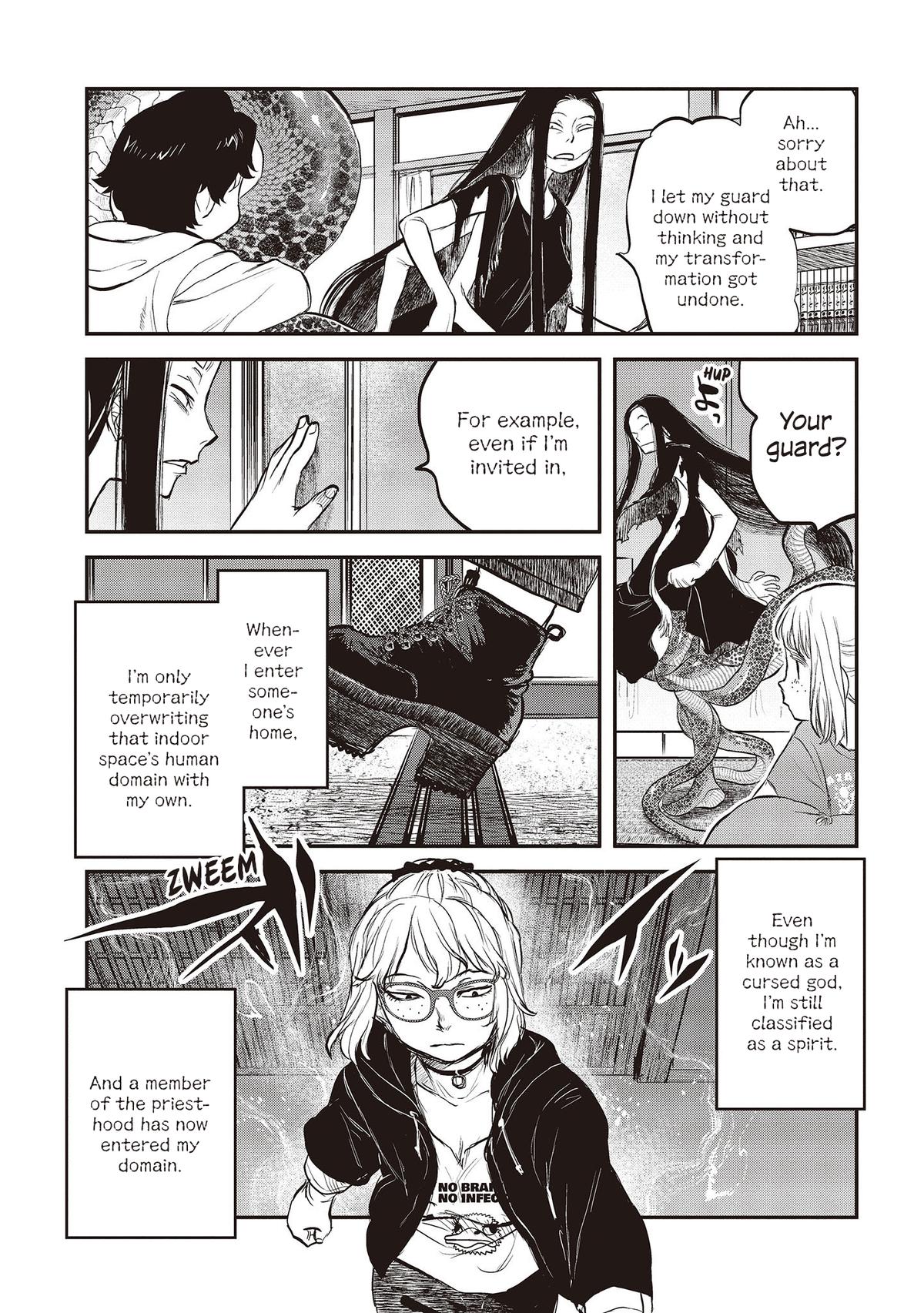 Dara-san of Reiwa Chapter 26 8