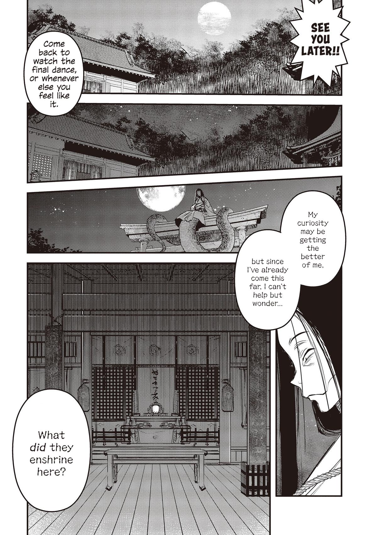 Dara-san of Reiwa Chapter 26 15