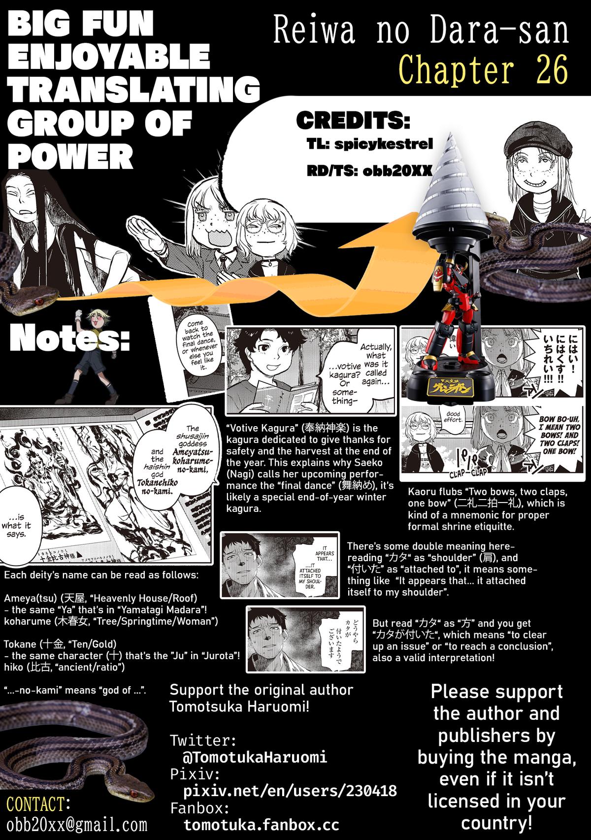 Dara-san of Reiwa Chapter 26 21