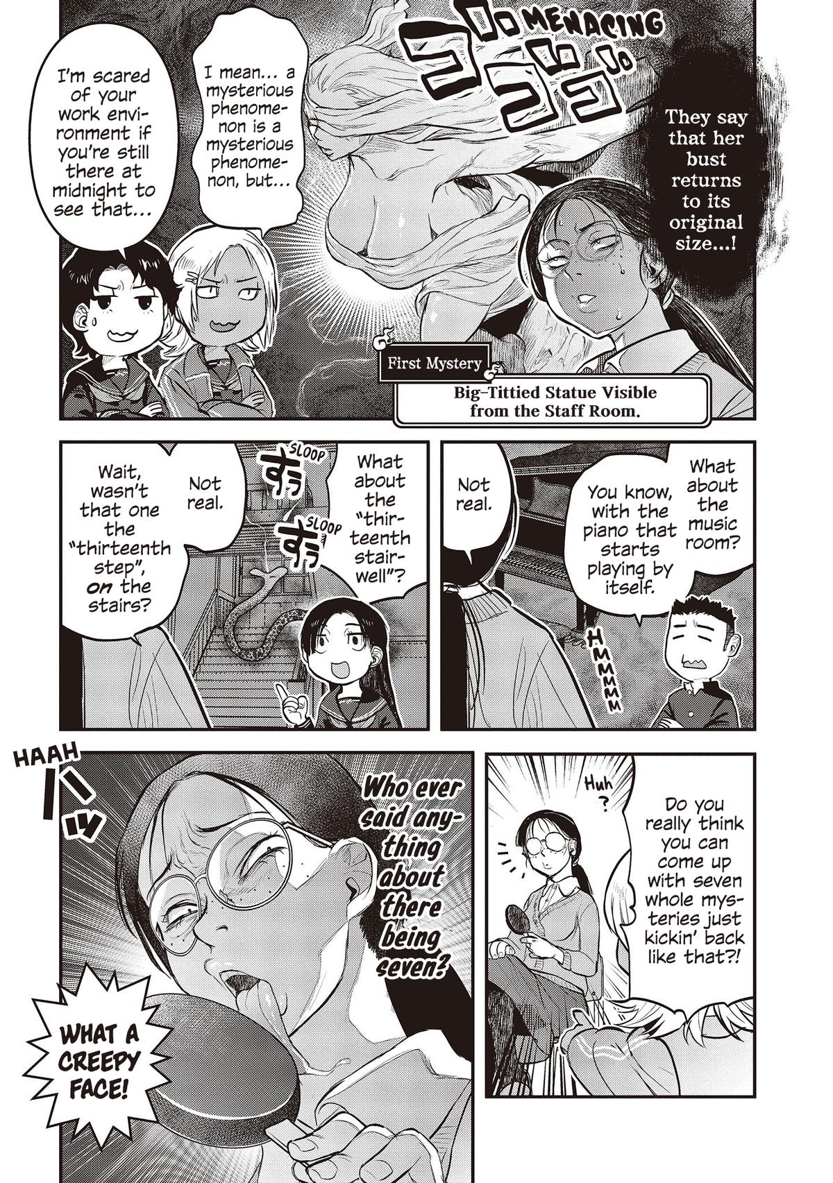 Dara-san of Reiwa Chapter 27 9