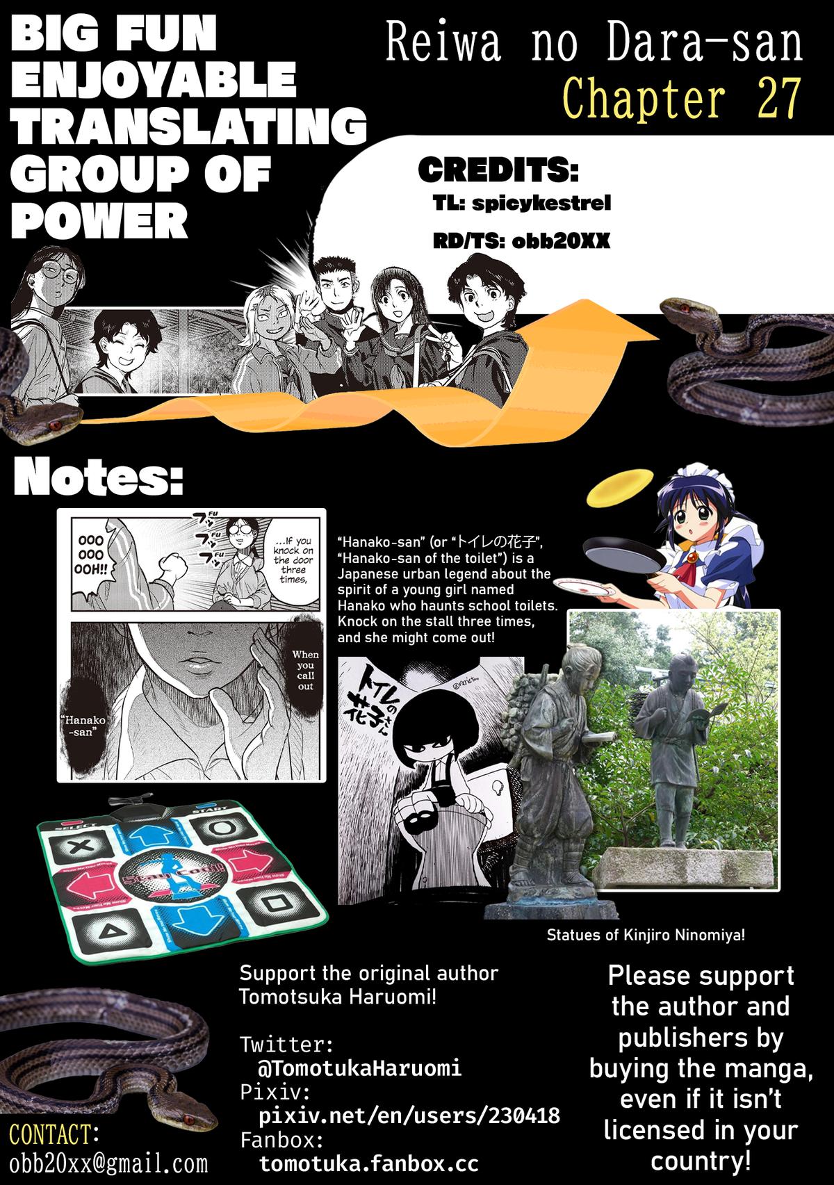 Dara-san of Reiwa Chapter 27 21