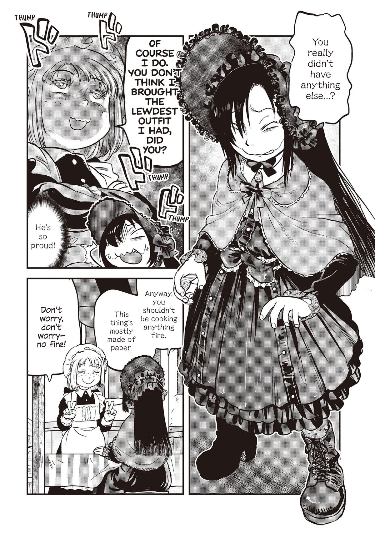 Dara-san of Reiwa Chapter 28 11