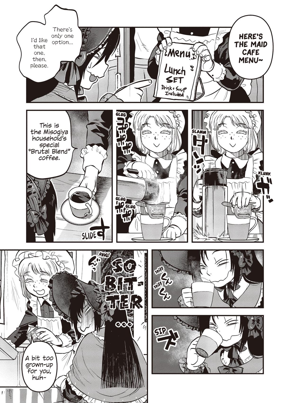 Dara-san of Reiwa Chapter 28 12