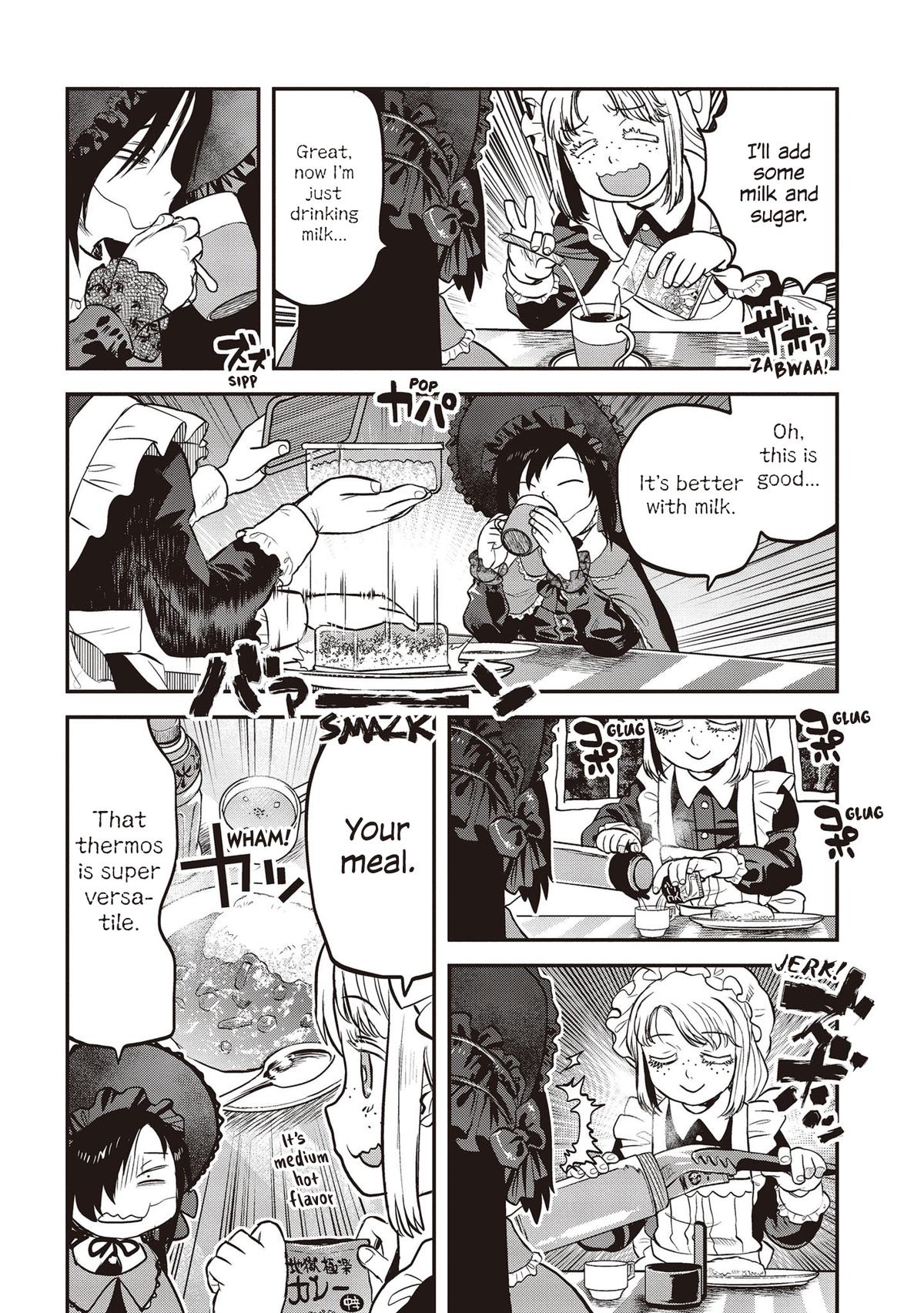 Dara-san of Reiwa Chapter 28 13