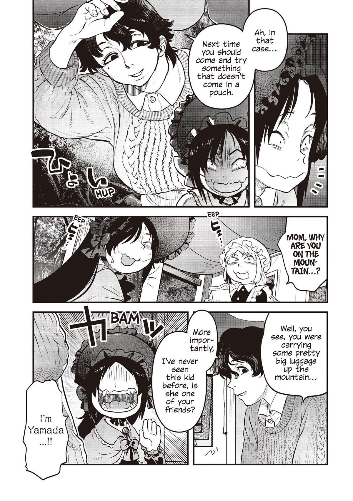 Dara-san of Reiwa Chapter 28 16