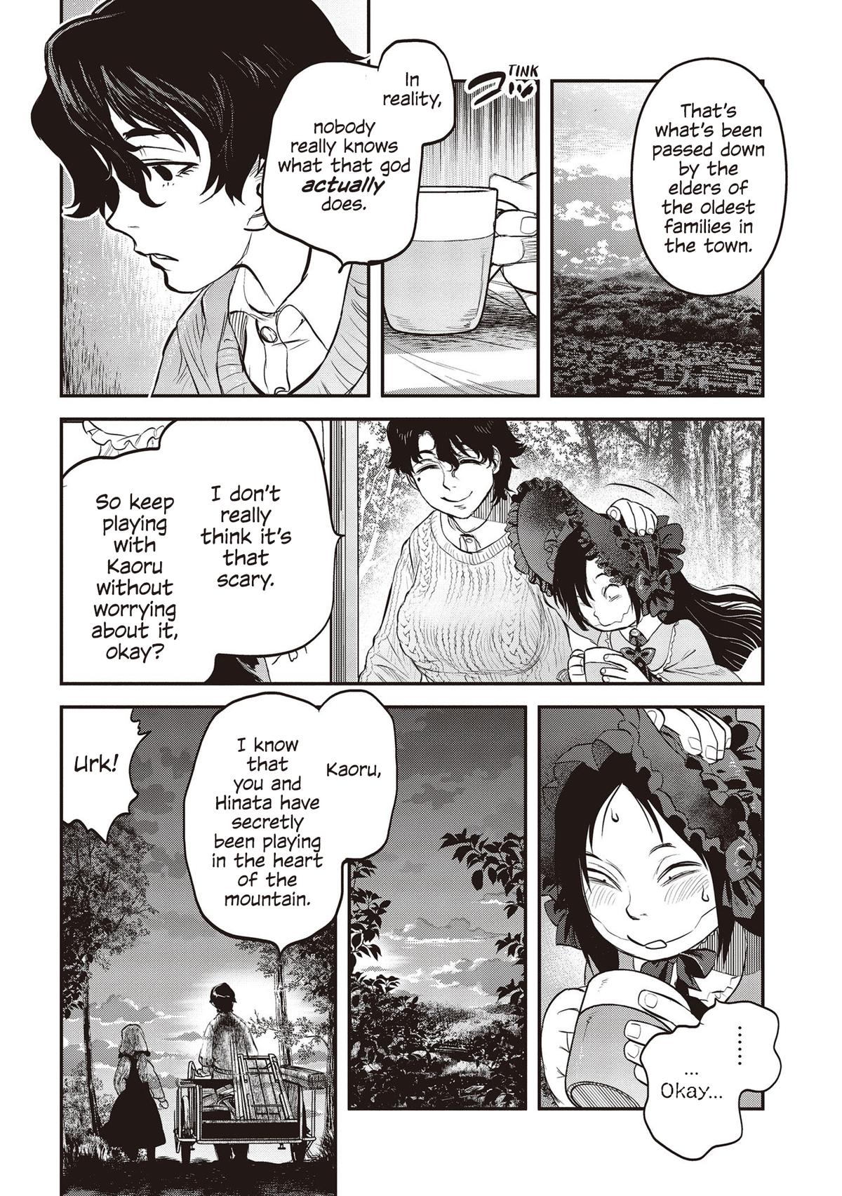 Dara-san of Reiwa Chapter 28 19