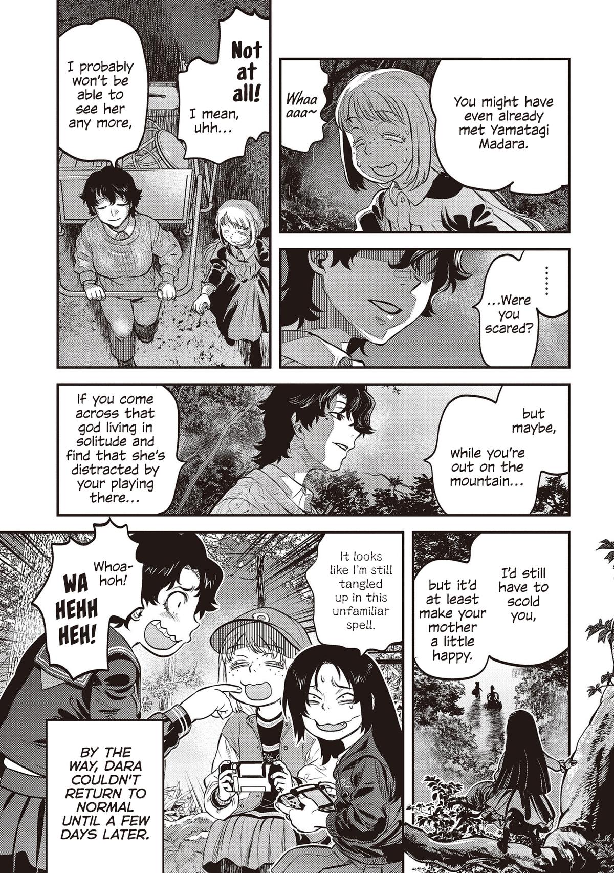 Dara-san of Reiwa Chapter 28 20
