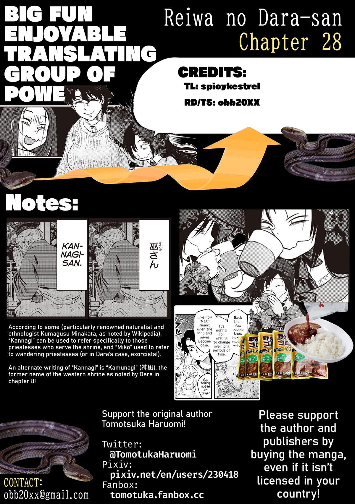 Dara-san of Reiwa Chapter 28 21