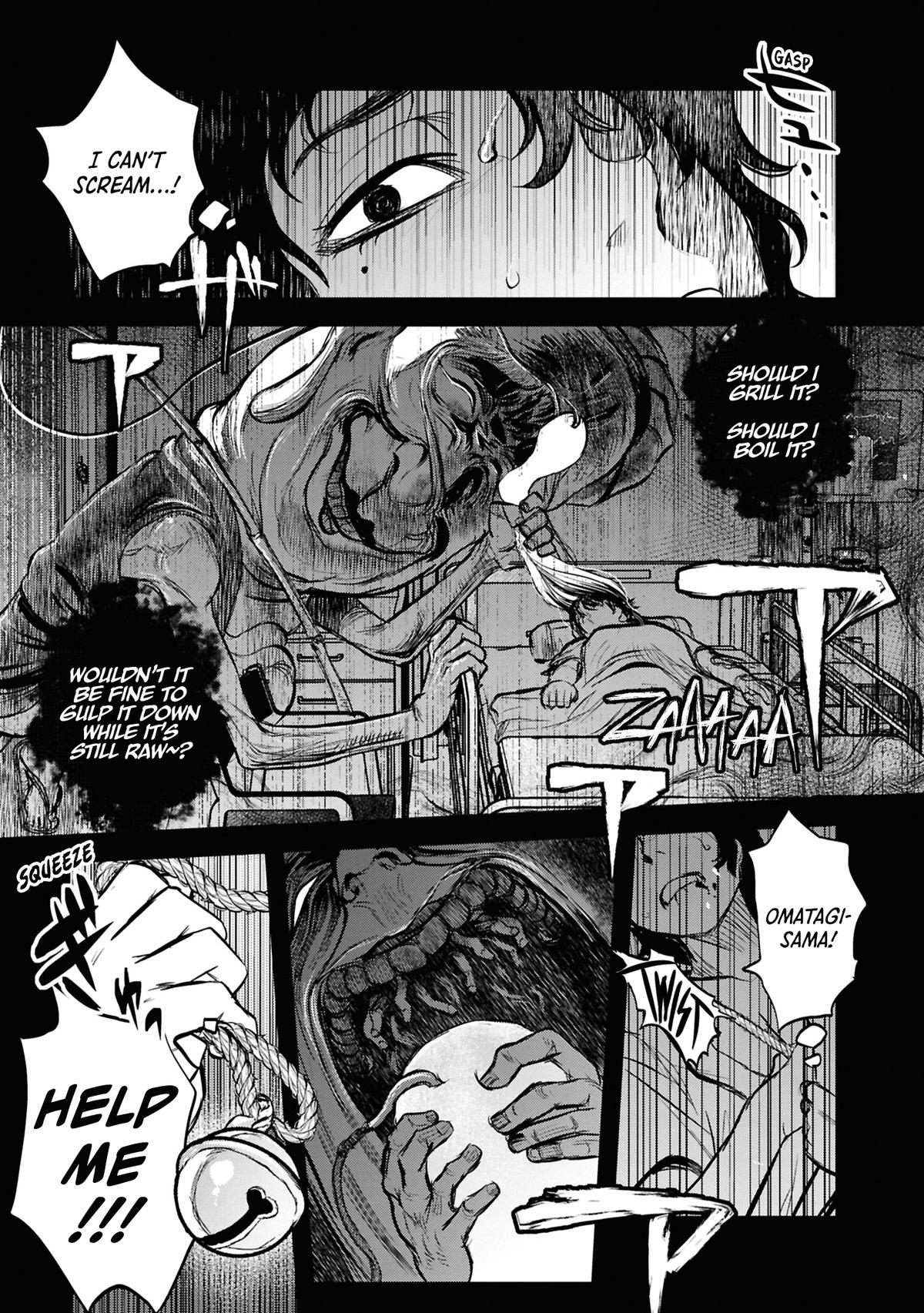 Dara-san of Reiwa Chapter 29 15