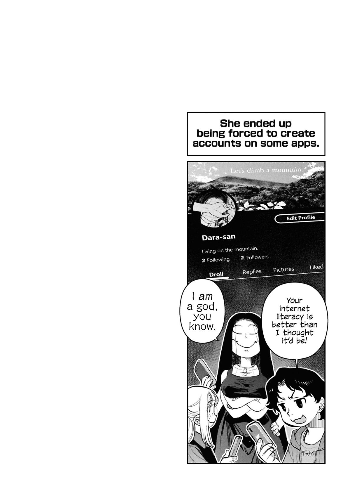 Dara-san of Reiwa Chapter 30 22