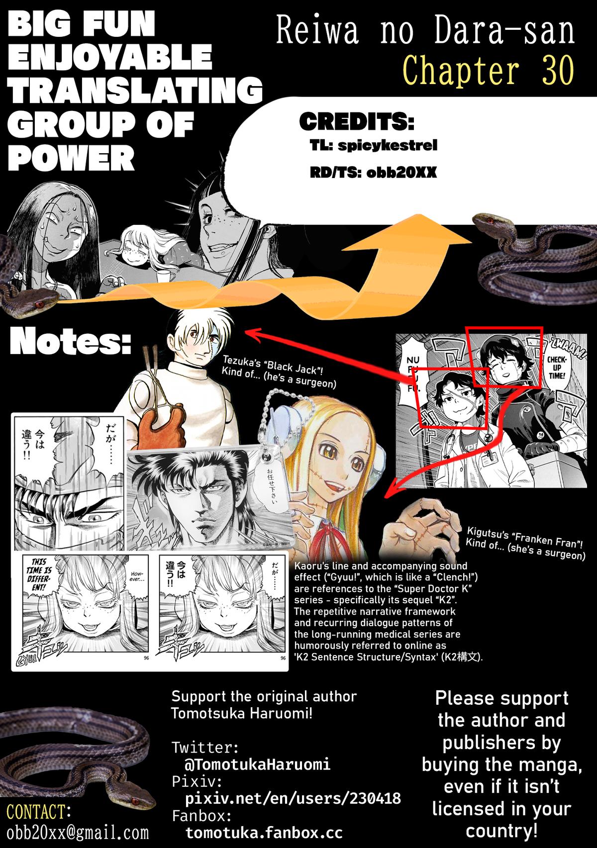 Dara-san of Reiwa Chapter 30 23