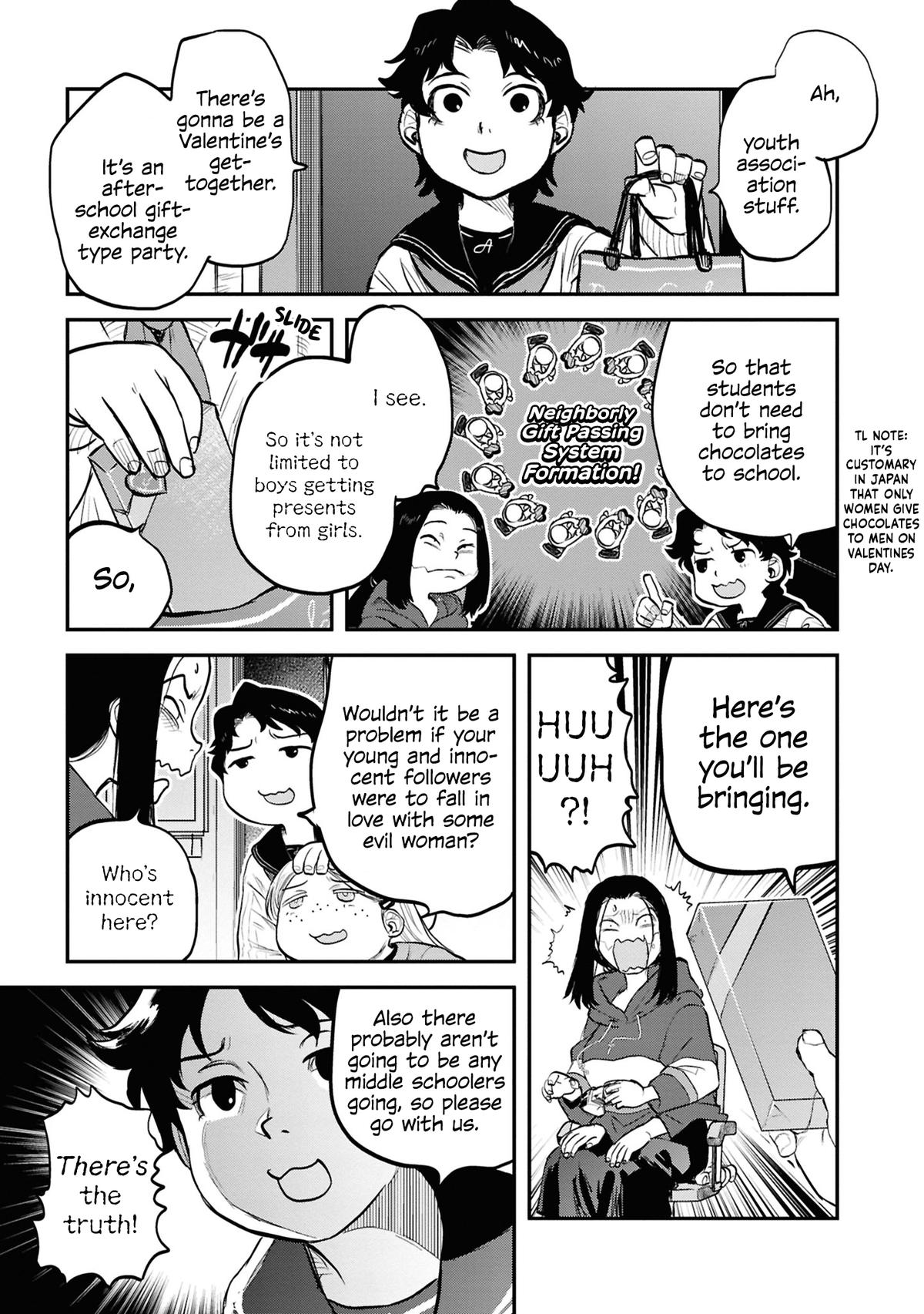 Dara-san of Reiwa Chapter 31 11