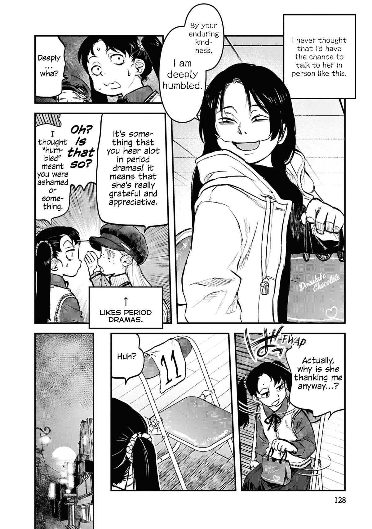 Dara-san of Reiwa Chapter 31 16