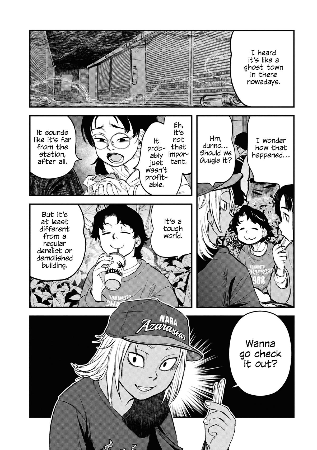 Dara-san of Reiwa Chapter 32 10