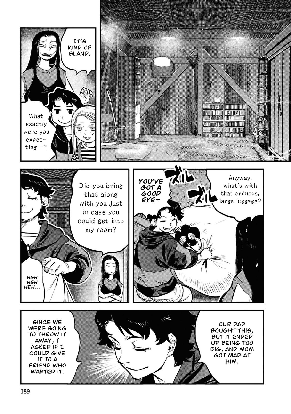 Dara-san of Reiwa Chapter 33.5 14