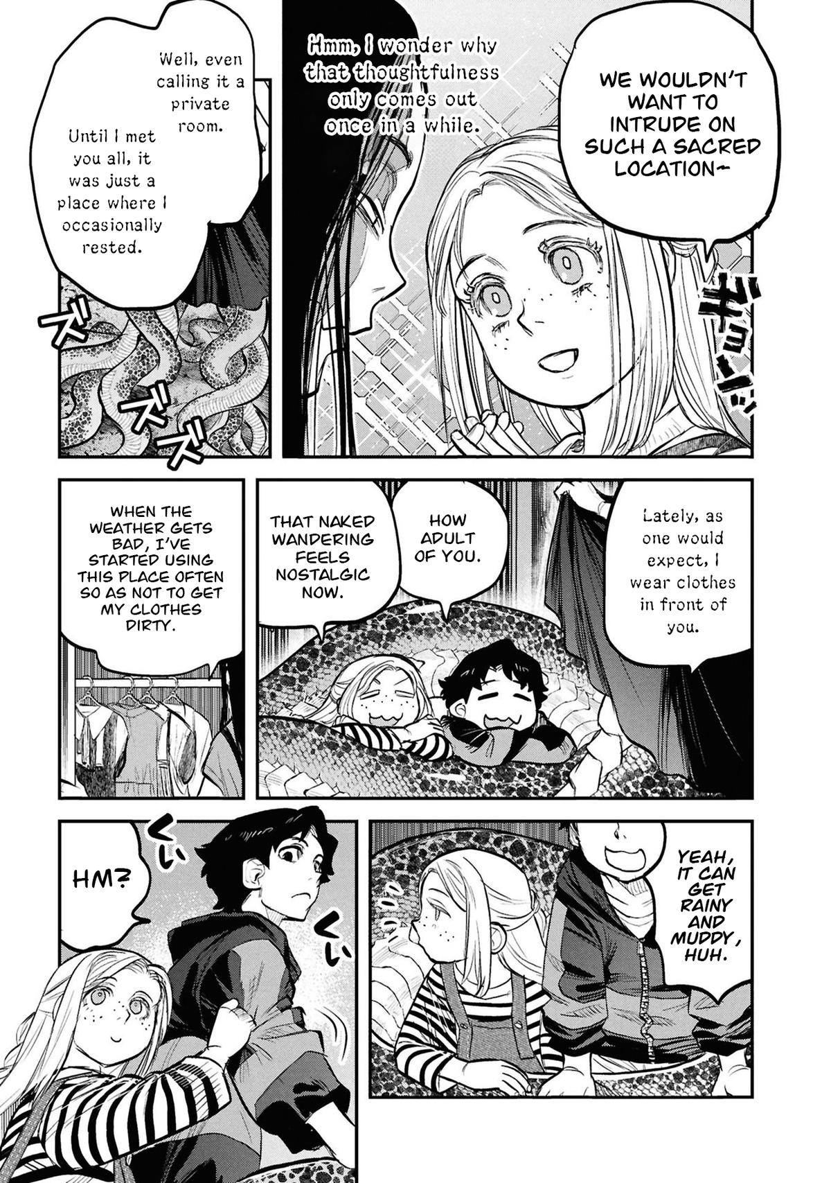Dara-san of Reiwa Chapter 33.5 16