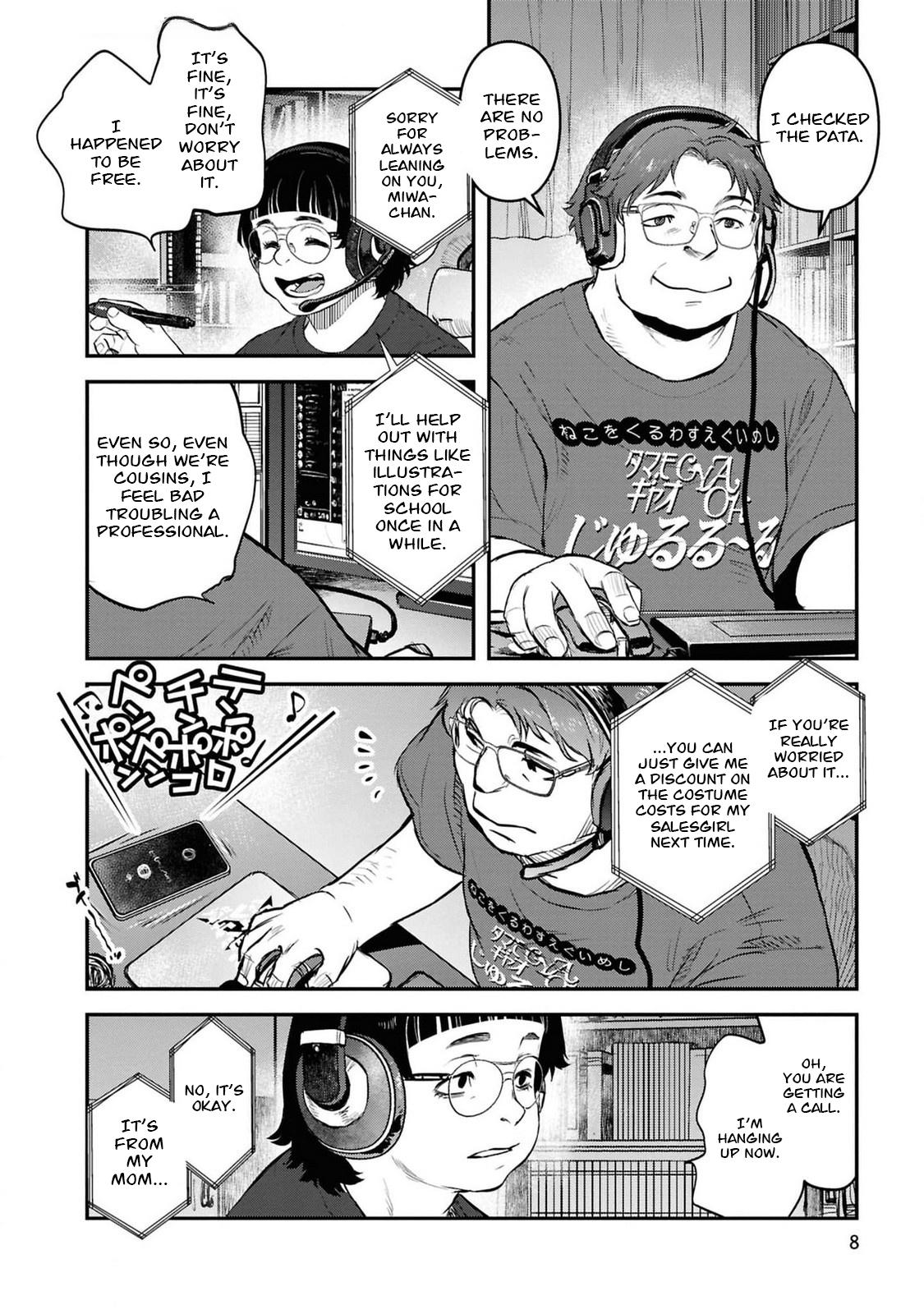 Dara-san of Reiwa Chapter 34 10