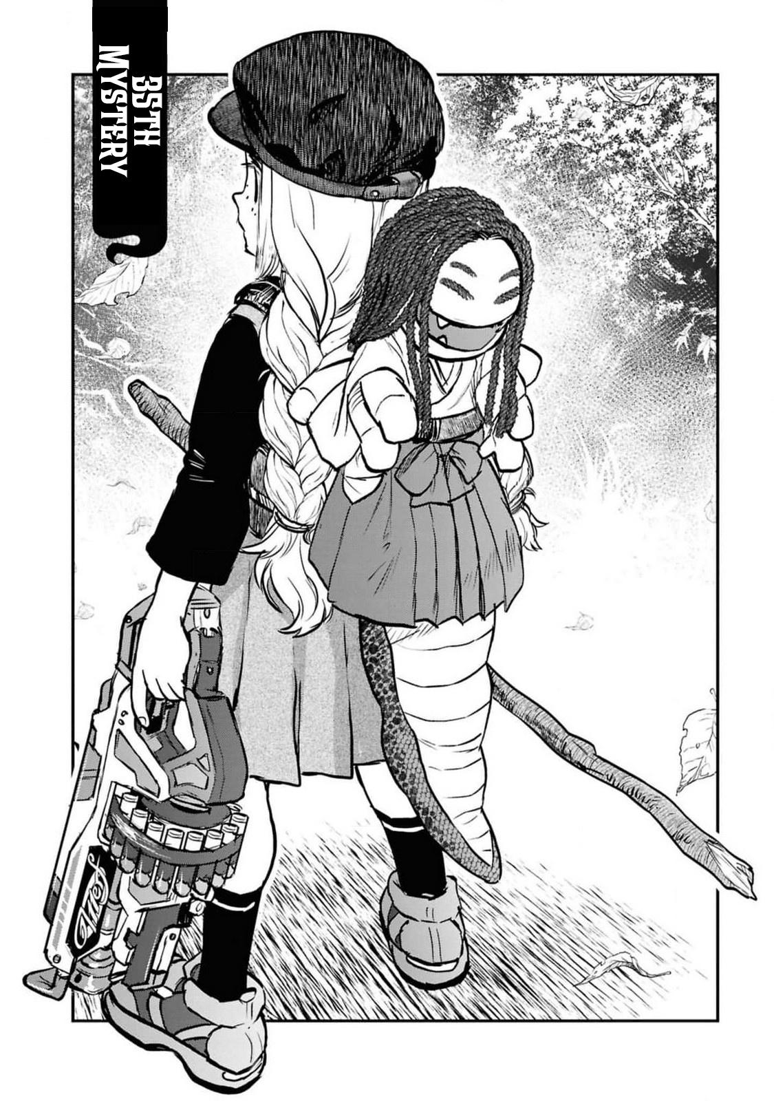 Dara-san of Reiwa Chapter 35 5