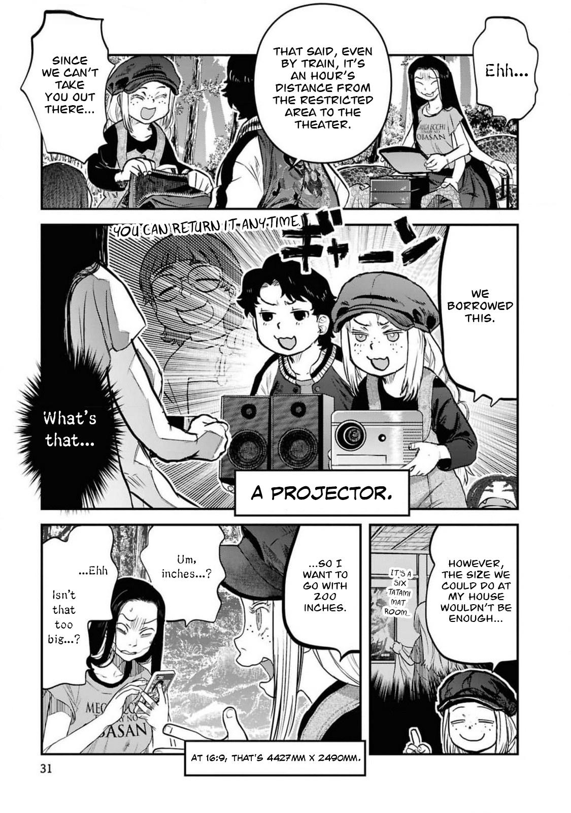 Dara-san of Reiwa Chapter 35 8