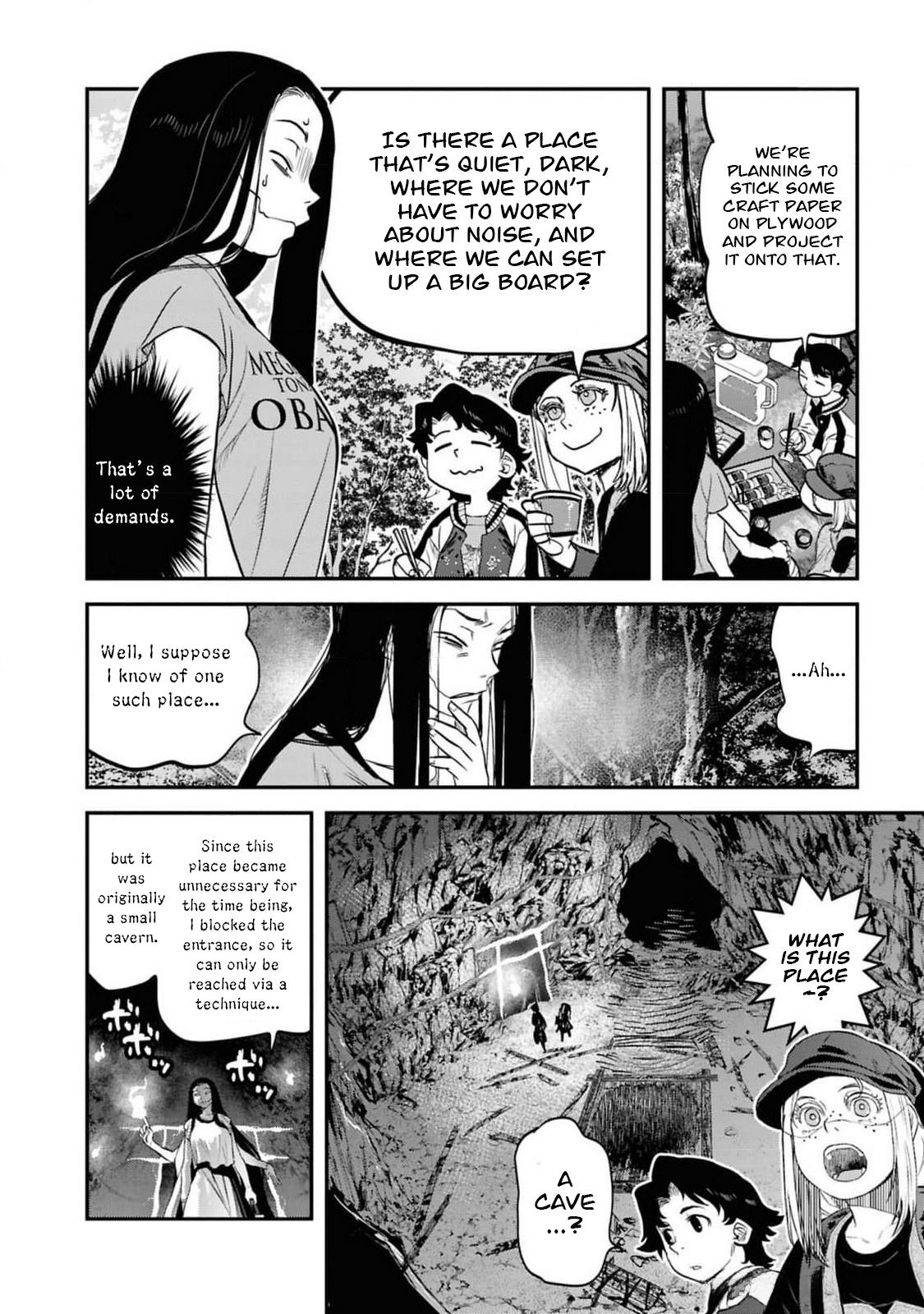 Dara-san of Reiwa Chapter 35 9