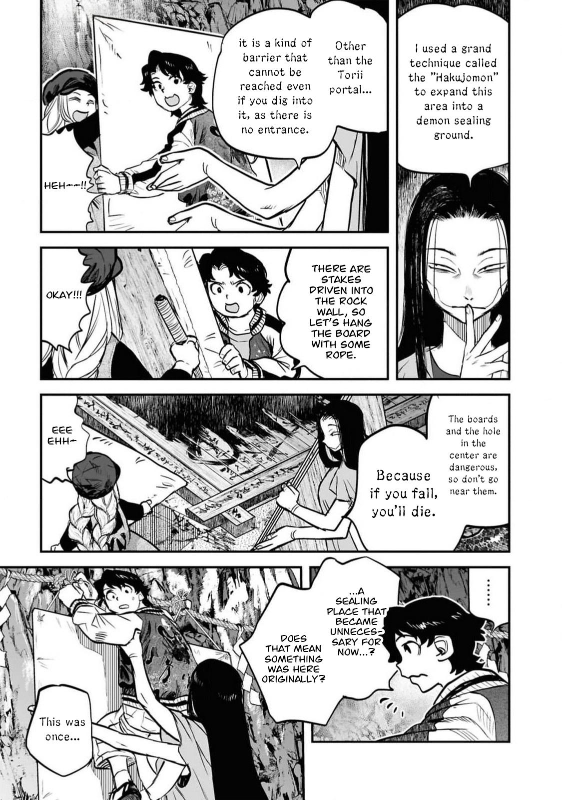 Dara-san of Reiwa Chapter 35 10