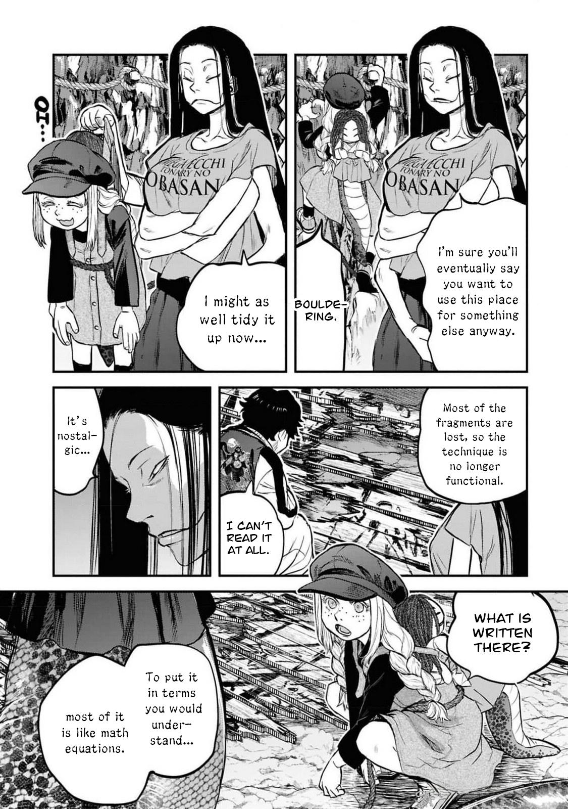 Dara-san of Reiwa Chapter 35 17