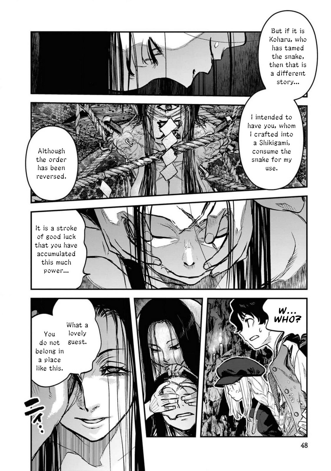 Dara-san of Reiwa Chapter 36 3