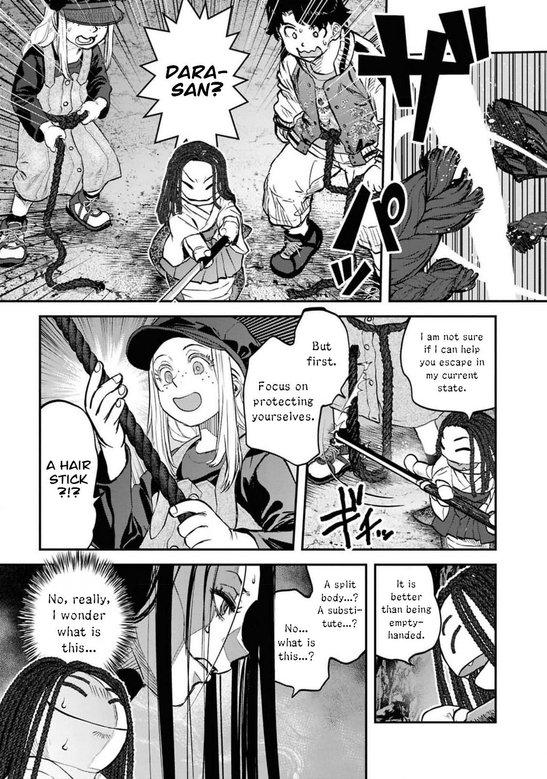 Dara-san of Reiwa Chapter 36 10