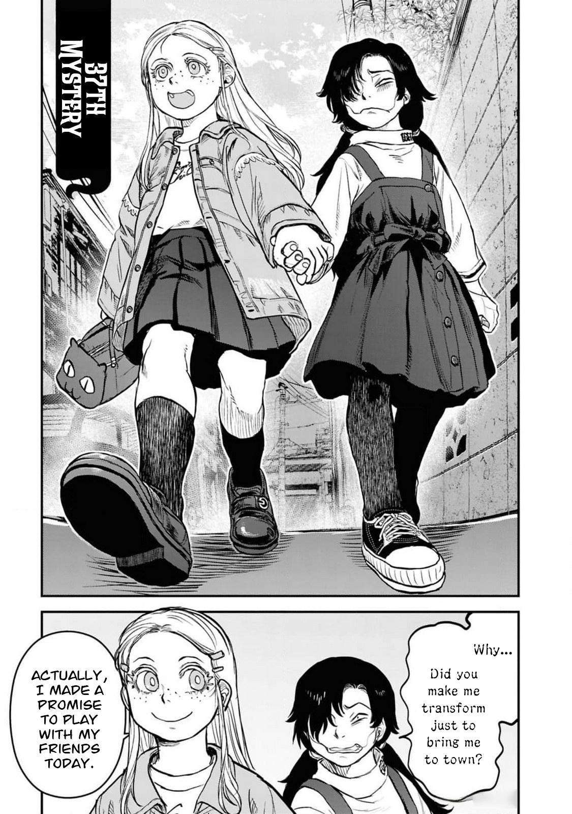Dara-san of Reiwa Chapter 37 6