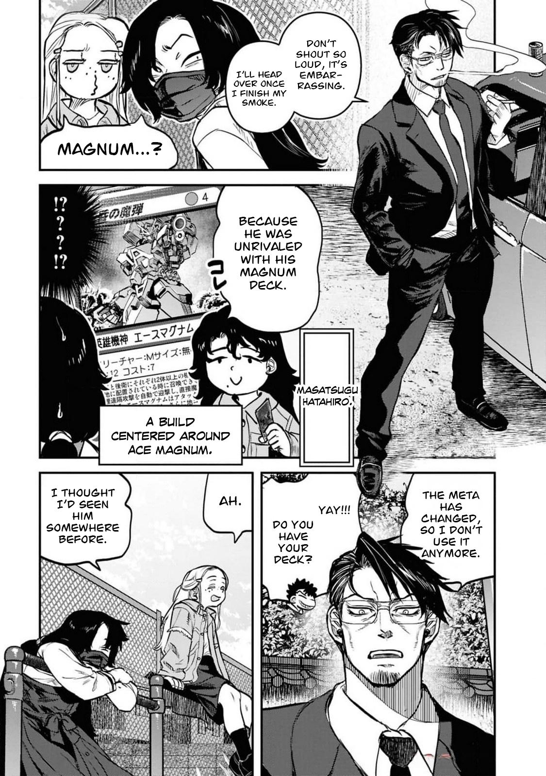 Dara-san of Reiwa Chapter 37 10
