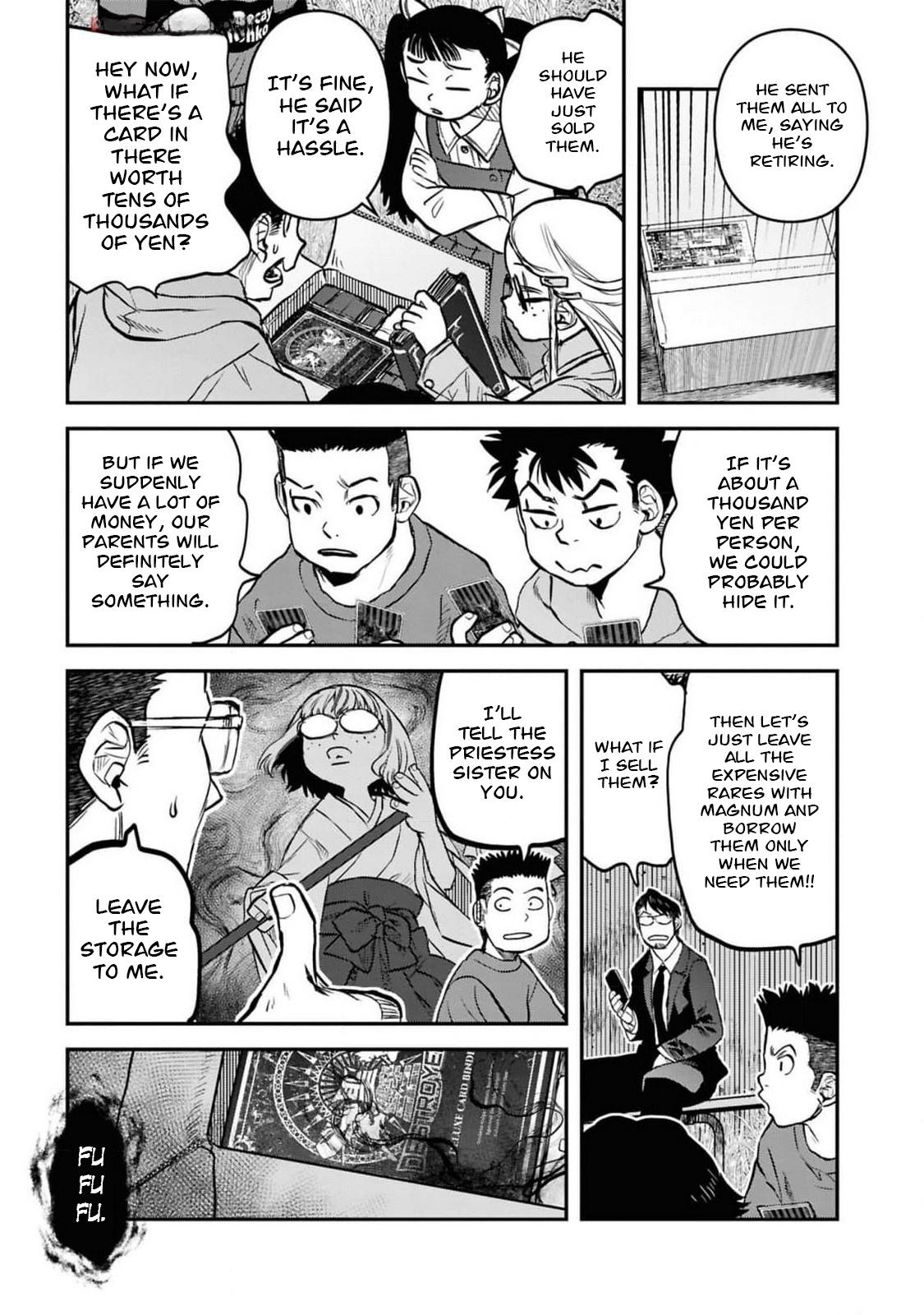 Dara-san of Reiwa Chapter 37 18