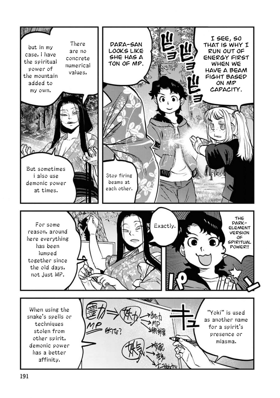 Dara-san of Reiwa Chapter 41.5 12