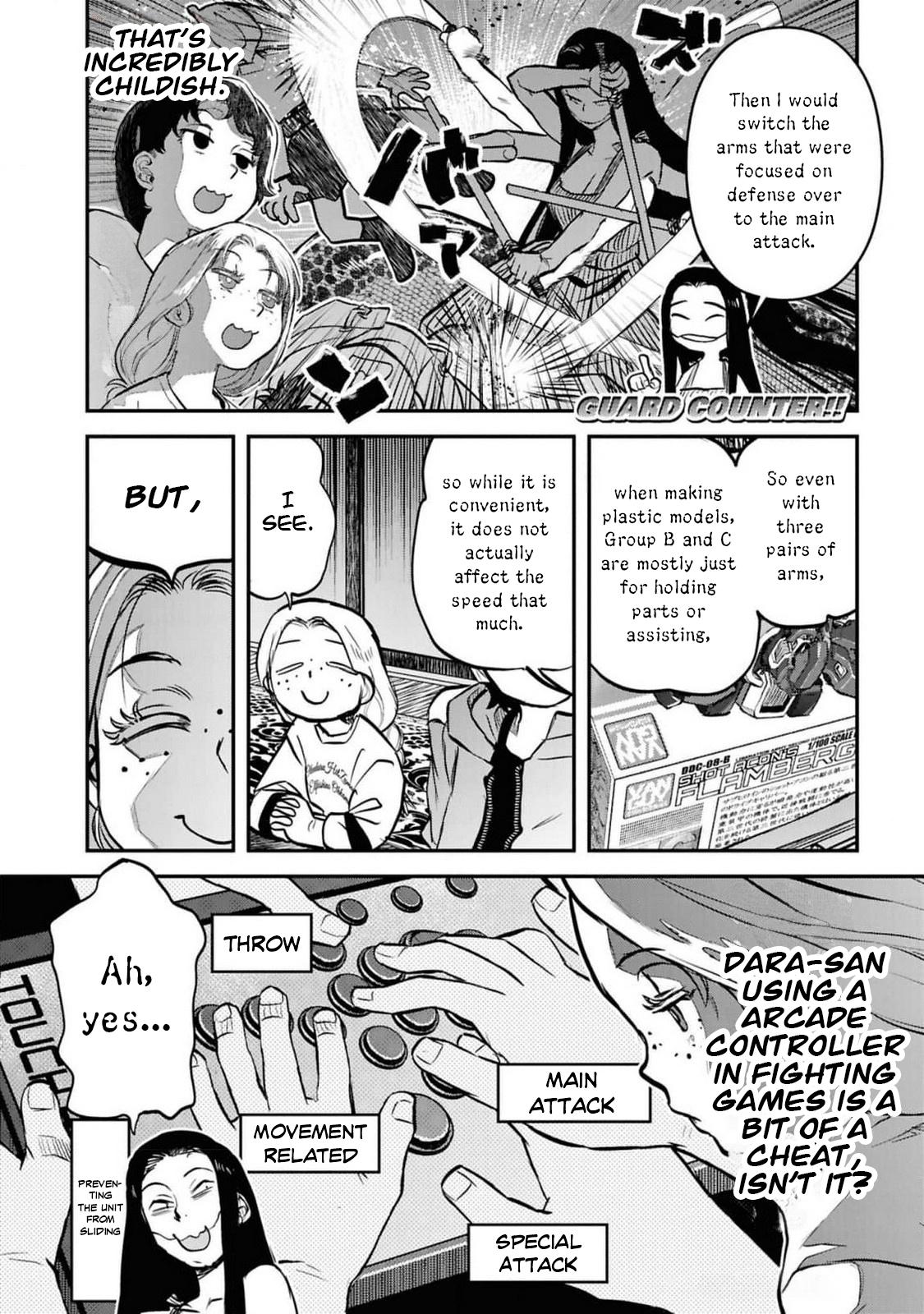 Dara-san of Reiwa Chapter 41.5 21