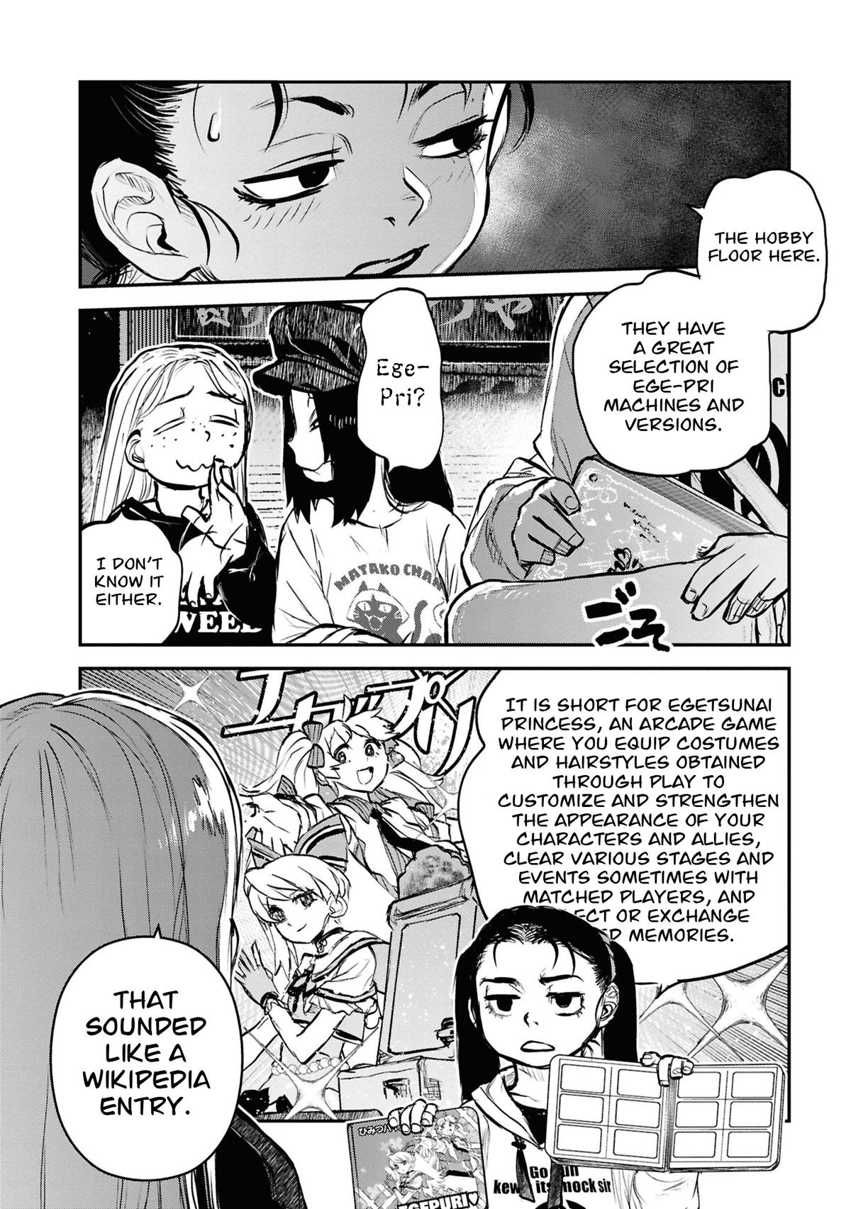 Reiwa no Dara-san Chapter 42 Page 10