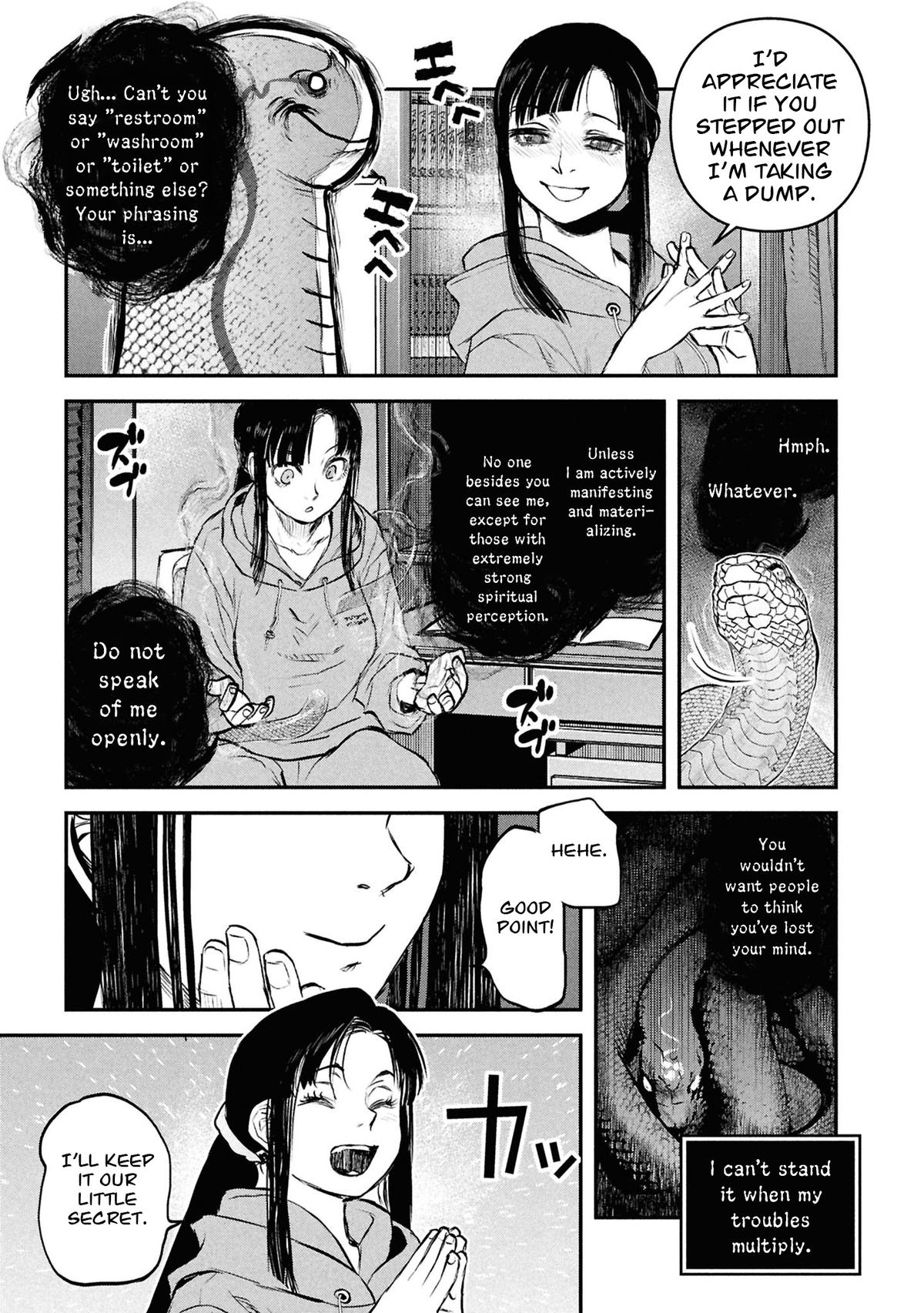 Dara-san of Reiwa Chapter 45 12