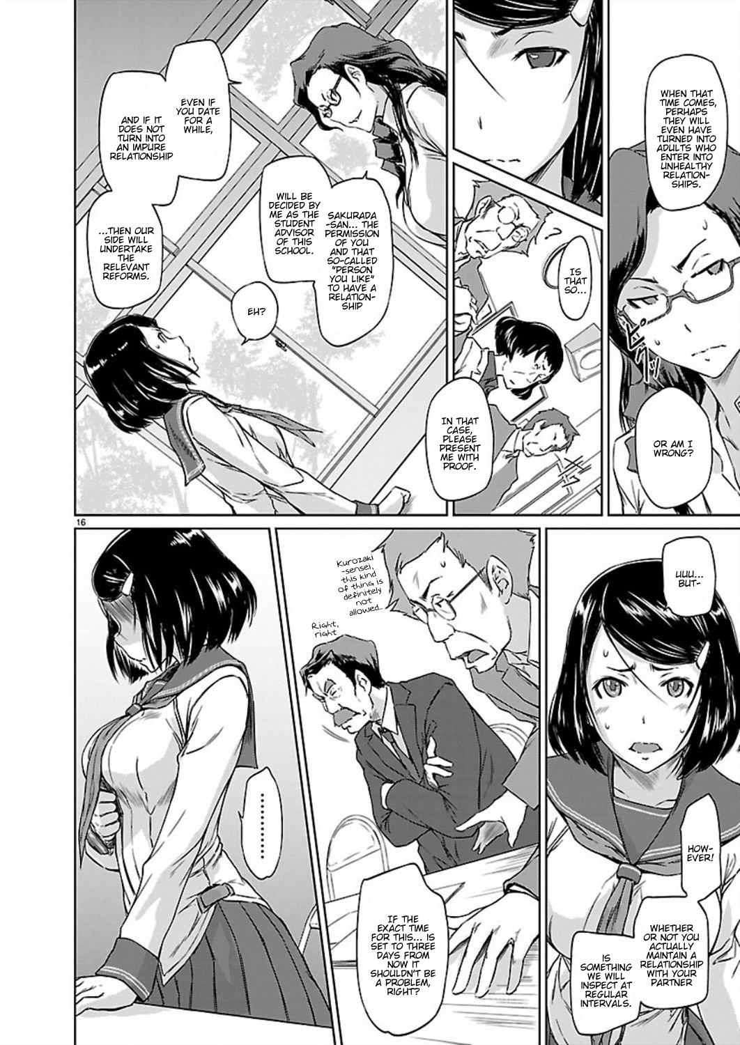 Ren'ai Shikou Seitokai Chapter 1 18