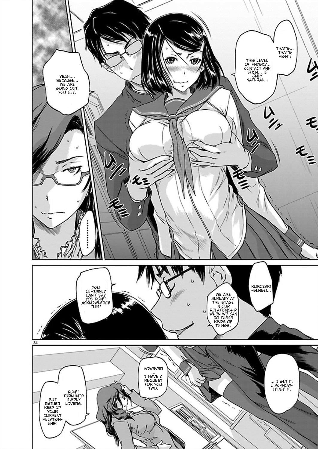 Ren'ai Shikou Seitokai Chapter 1 36