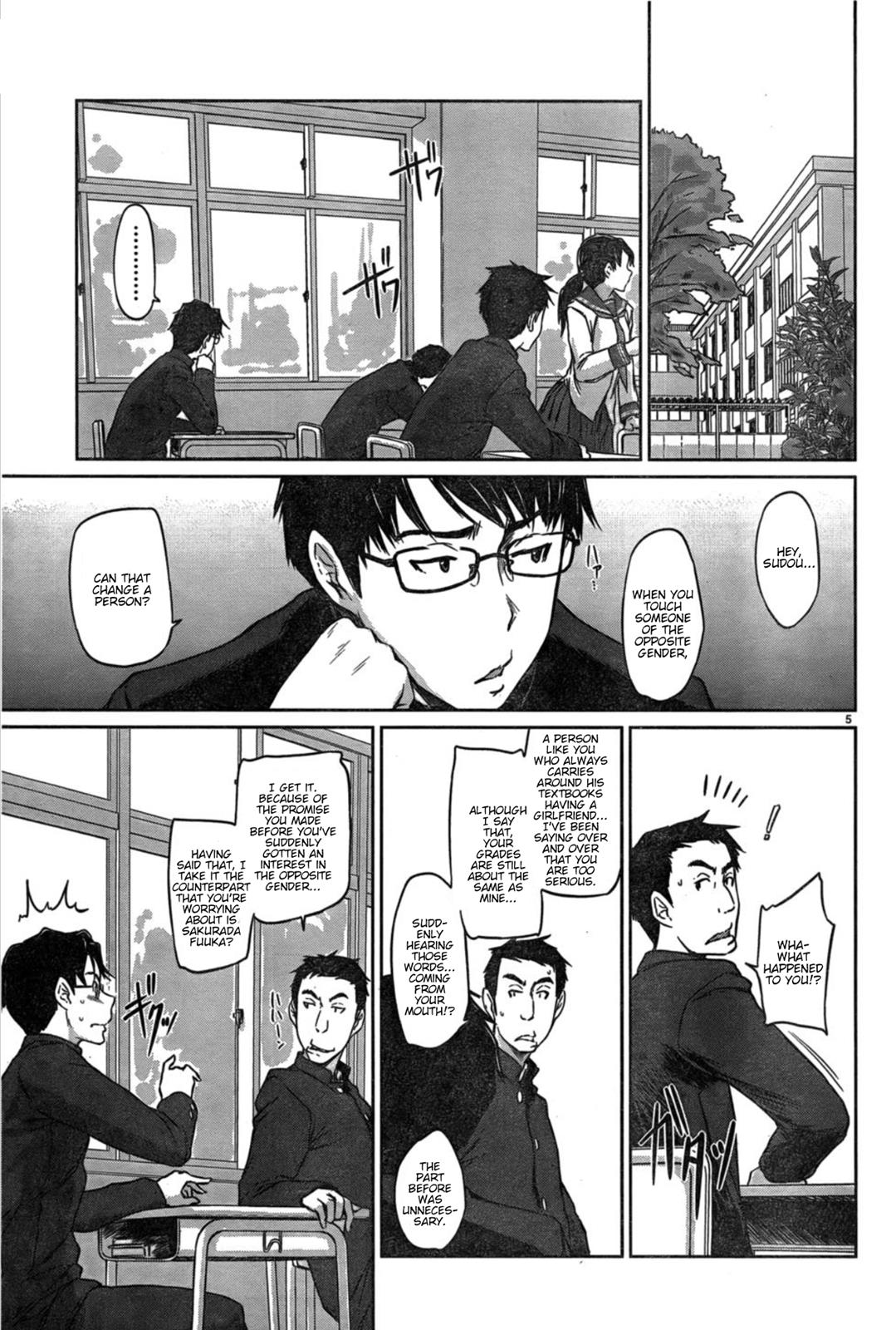 Ren'ai Shikou Seitokai Chapter 2 5