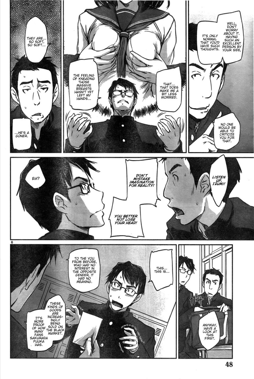 Ren'ai Shikou Seitokai Chapter 2 6