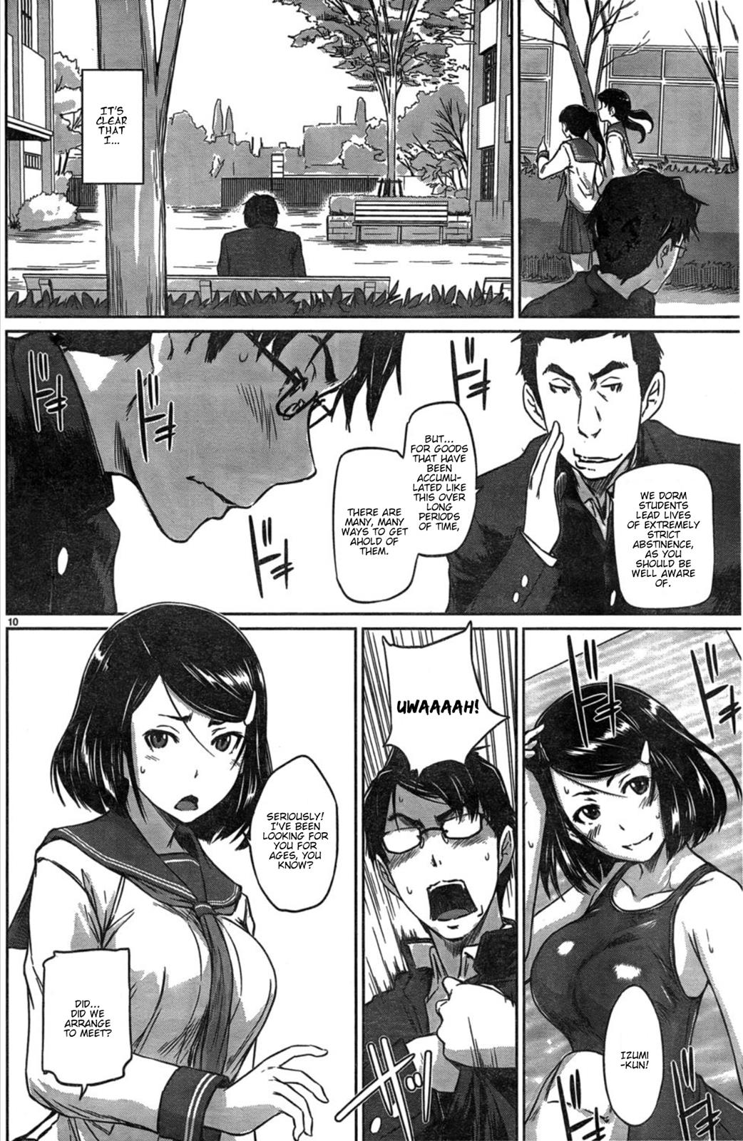 Ren'ai Shikou Seitokai Chapter 2 10