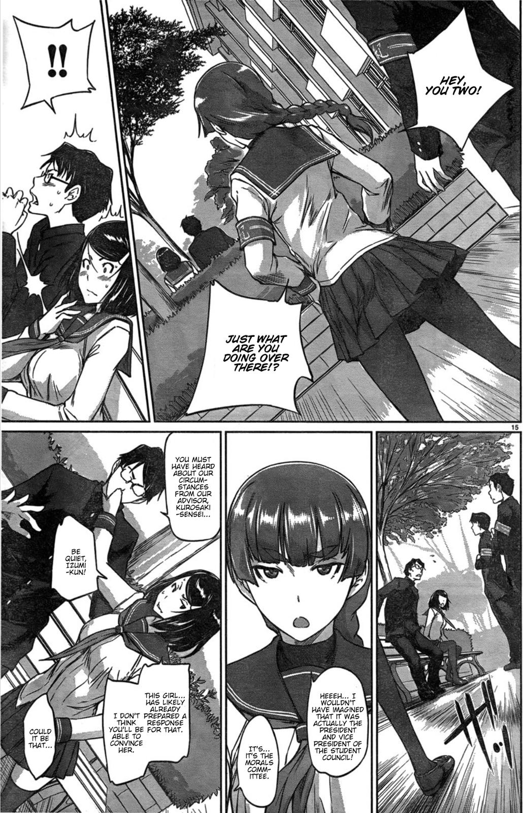 Ren'ai Shikou Seitokai Chapter 2 15
