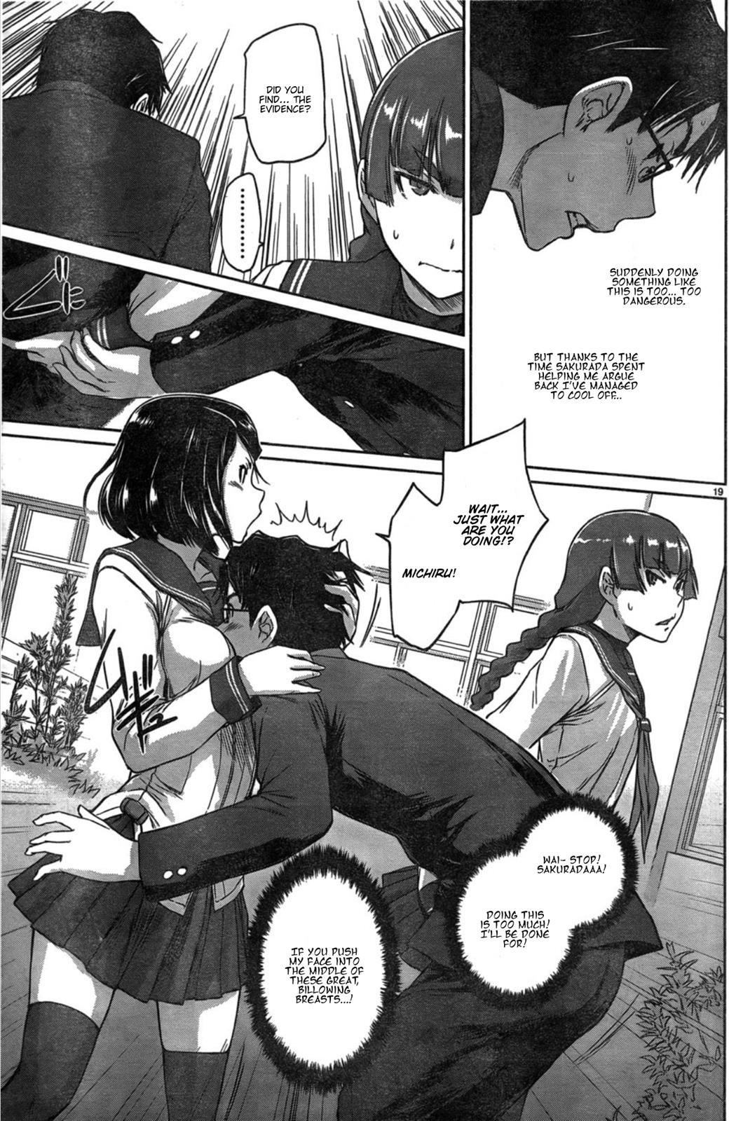 Ren'ai Shikou Seitokai Chapter 2 19