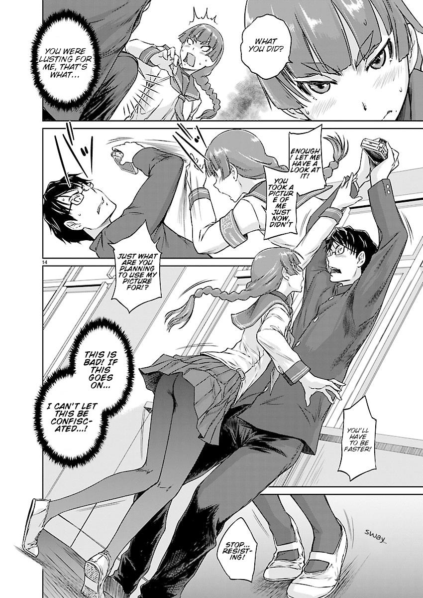 Ren'ai Shikou Seitokai Chapter 3 14